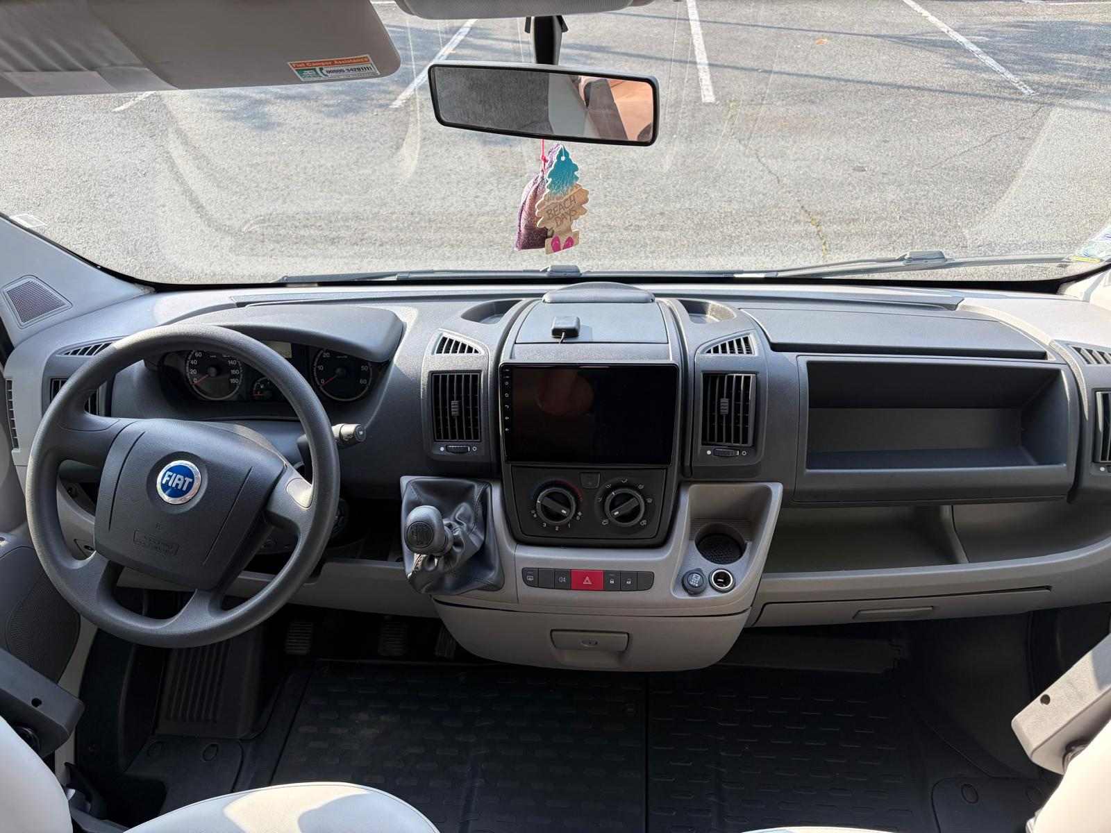 Autocaravana Challenger Genesis Fiat Ducato 2007 en venta