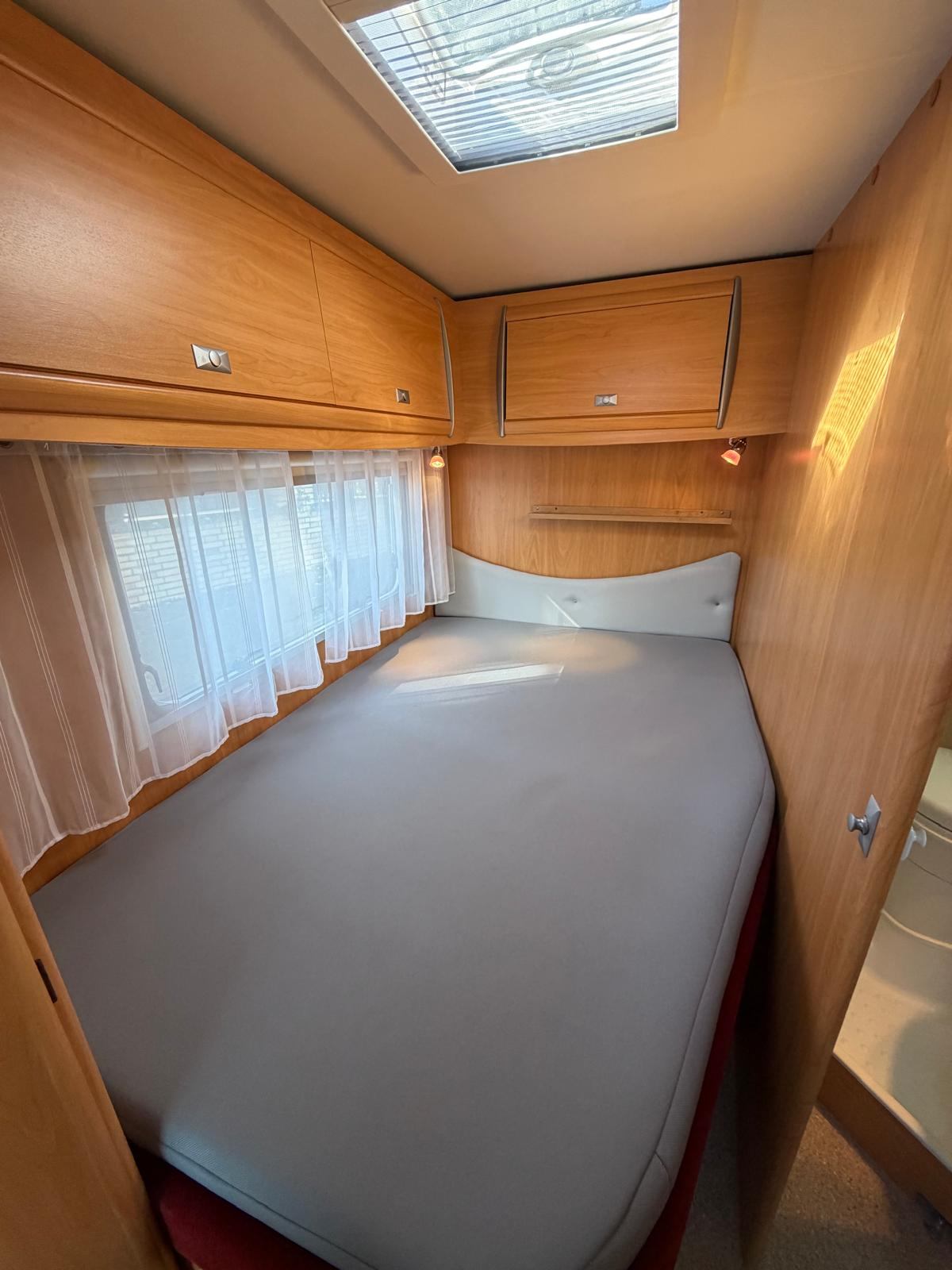 Autocaravana Challenger Genesis Fiat Ducato 2007 en venta