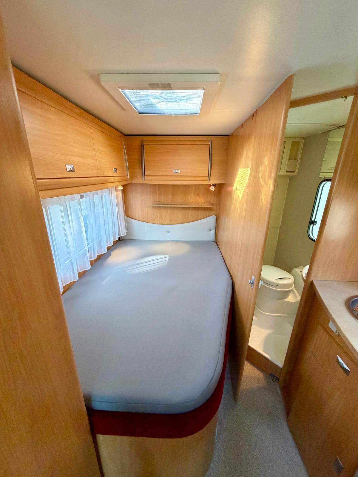 Autocaravana Challenger Genesis Fiat Ducato 2007 en venta