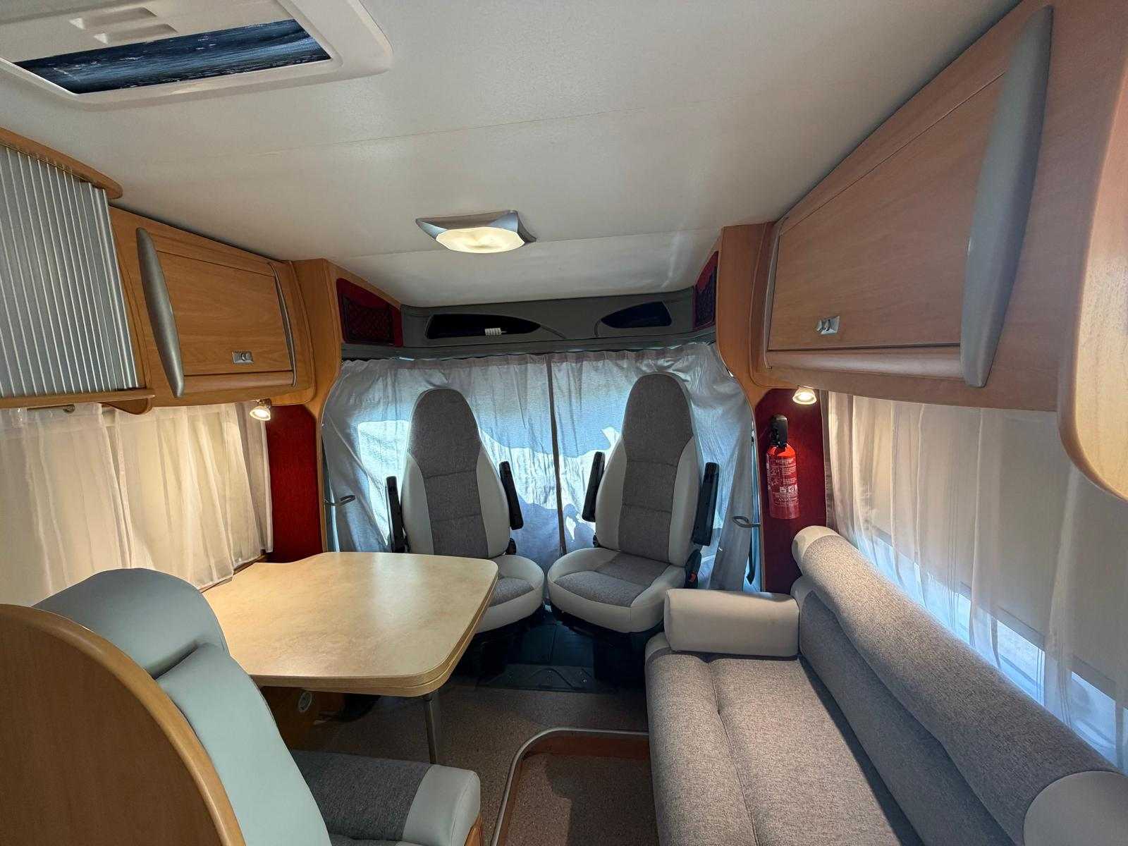 Autocaravana Challenger Genesis Fiat Ducato 2007 en venta