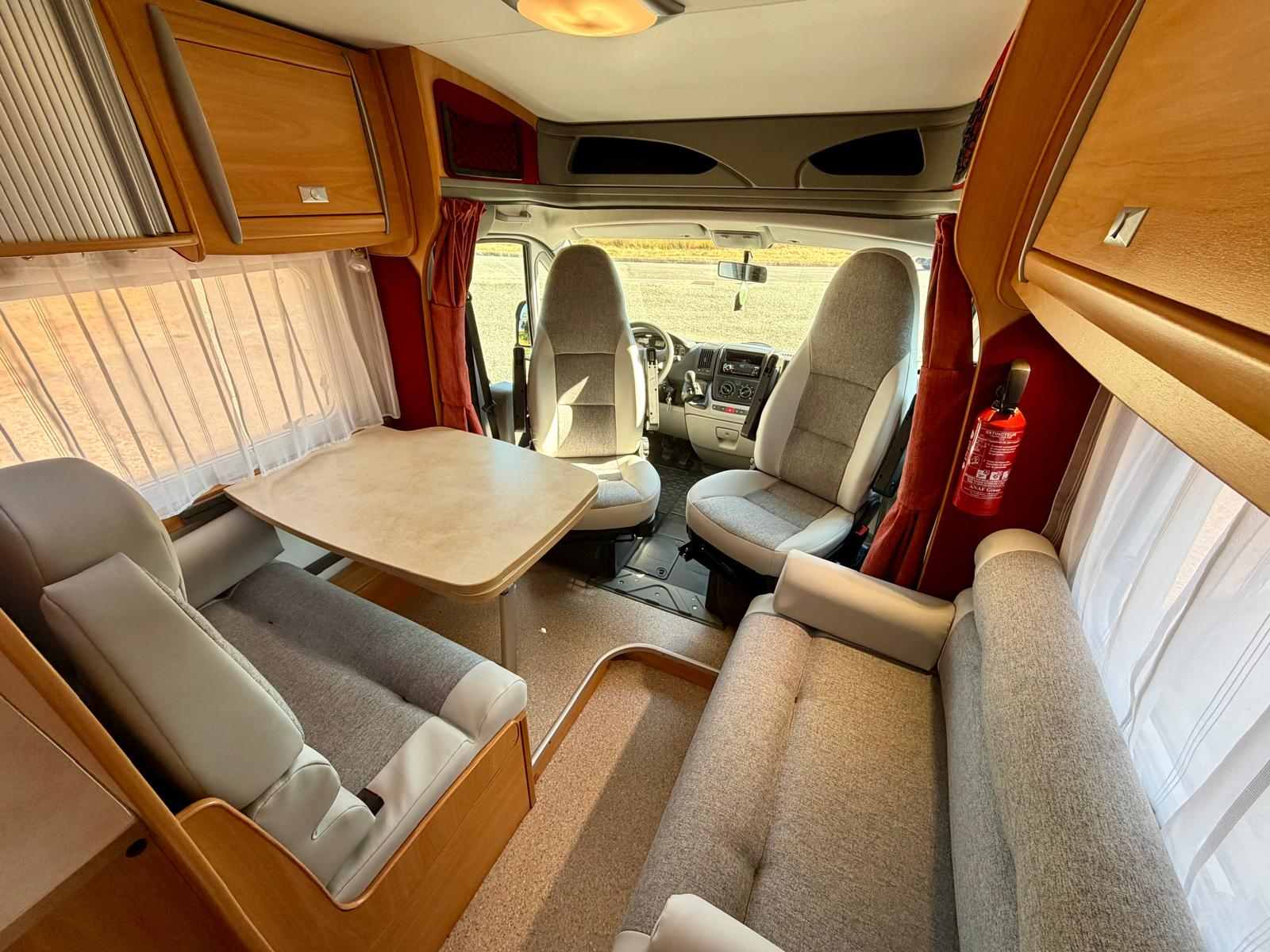 Autocaravana Challenger Genesis Fiat Ducato 2007 en venta