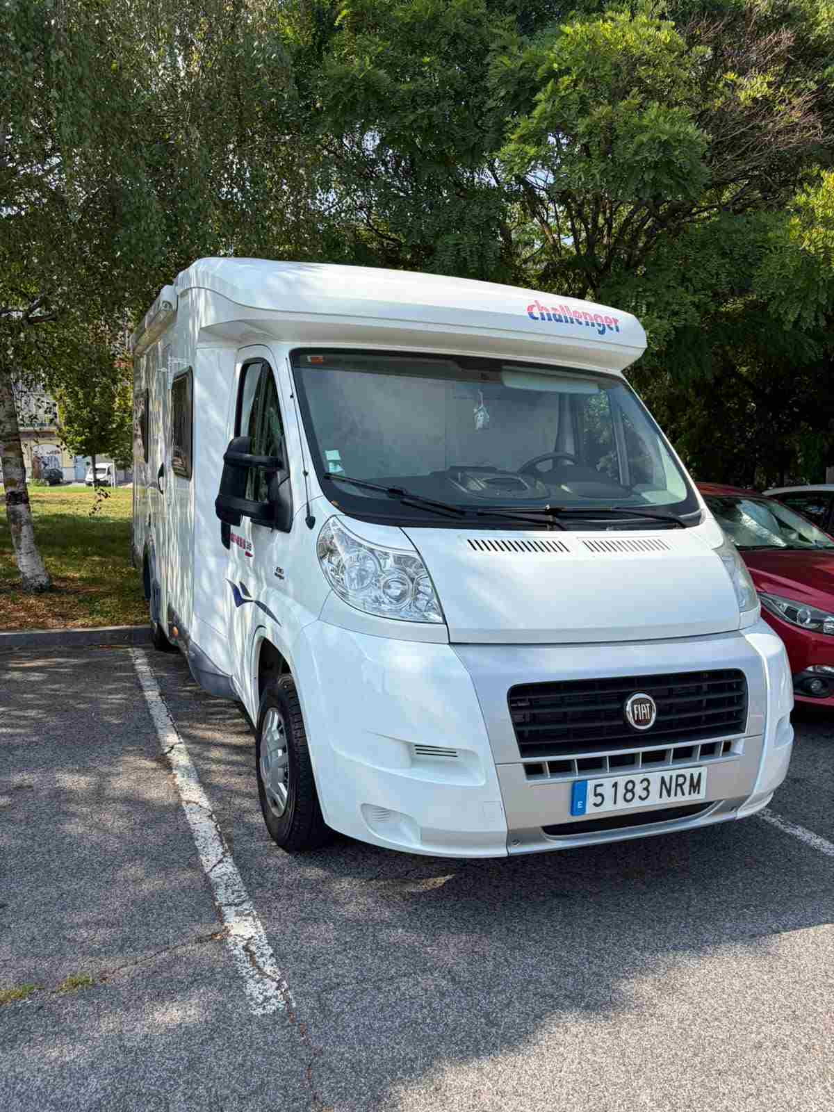 Autocaravana Challenger Genesis Fiat Ducato 2007 en venta