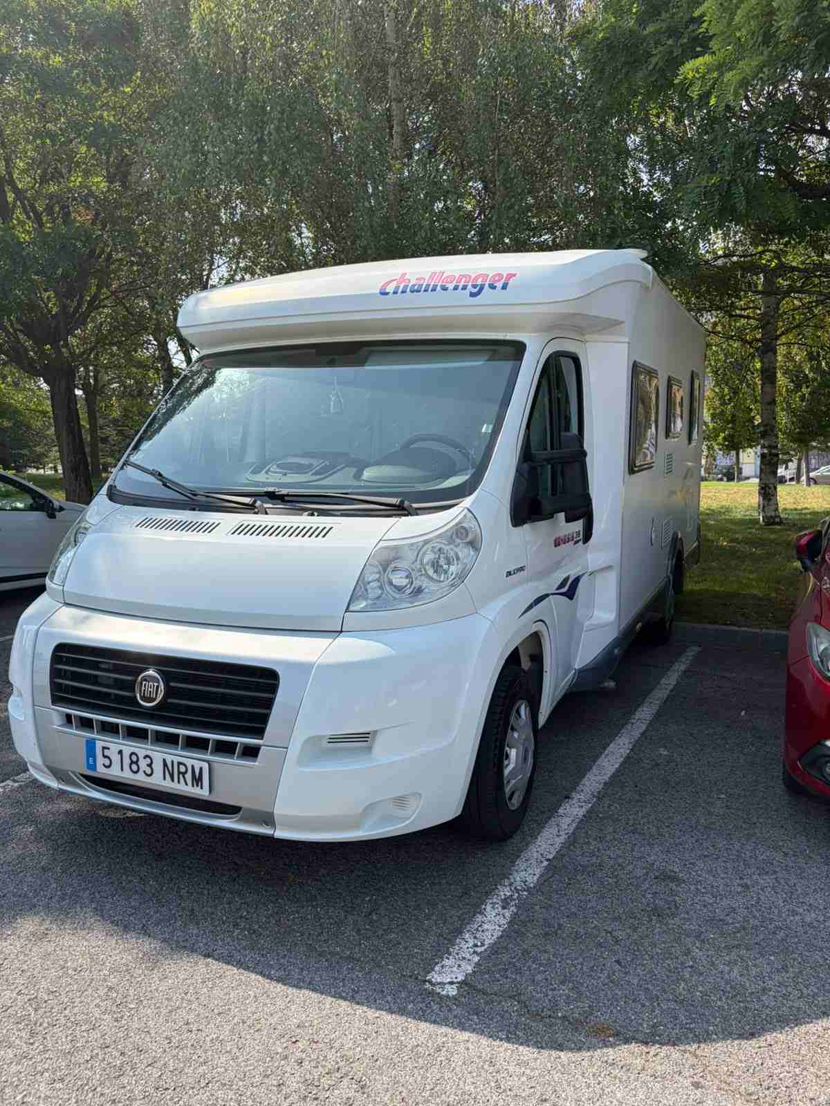 Autocaravana Challenger Genesis Fiat Ducato 2007 en venta