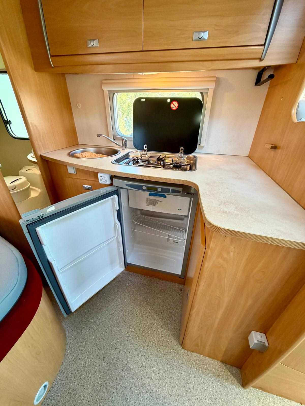 Autocaravana Challenger Genesis Fiat Ducato 2007 en venta