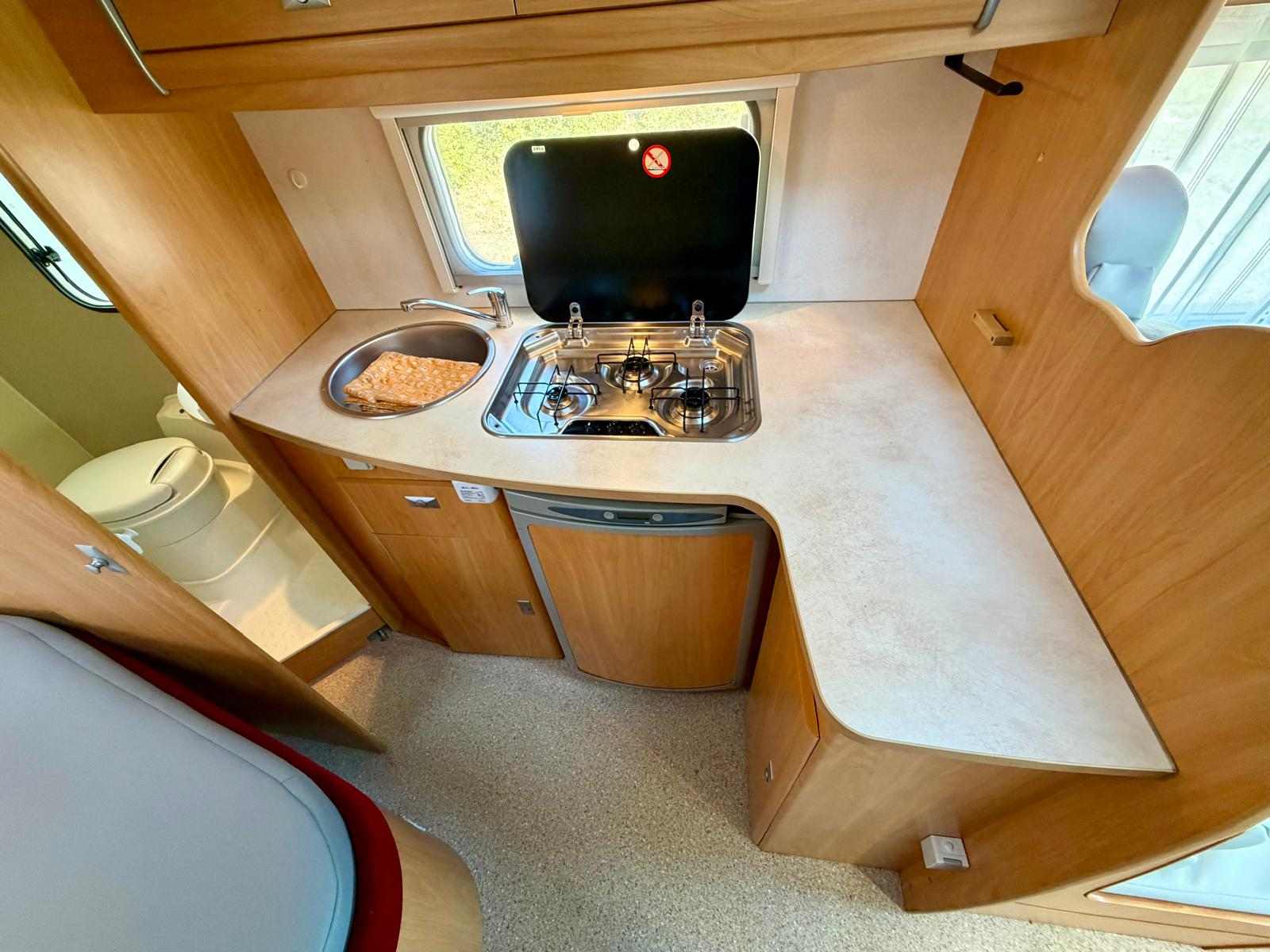 Autocaravana Challenger Genesis Fiat Ducato 2007 en venta