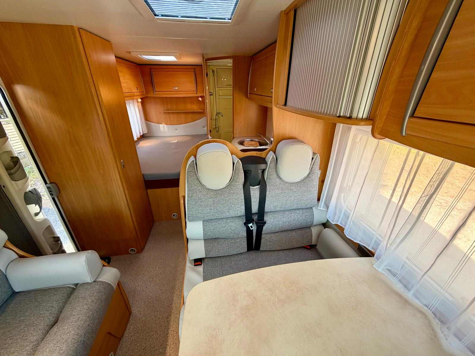 Autocaravana Challenger Genesis Fiat Ducato 2007 en venta