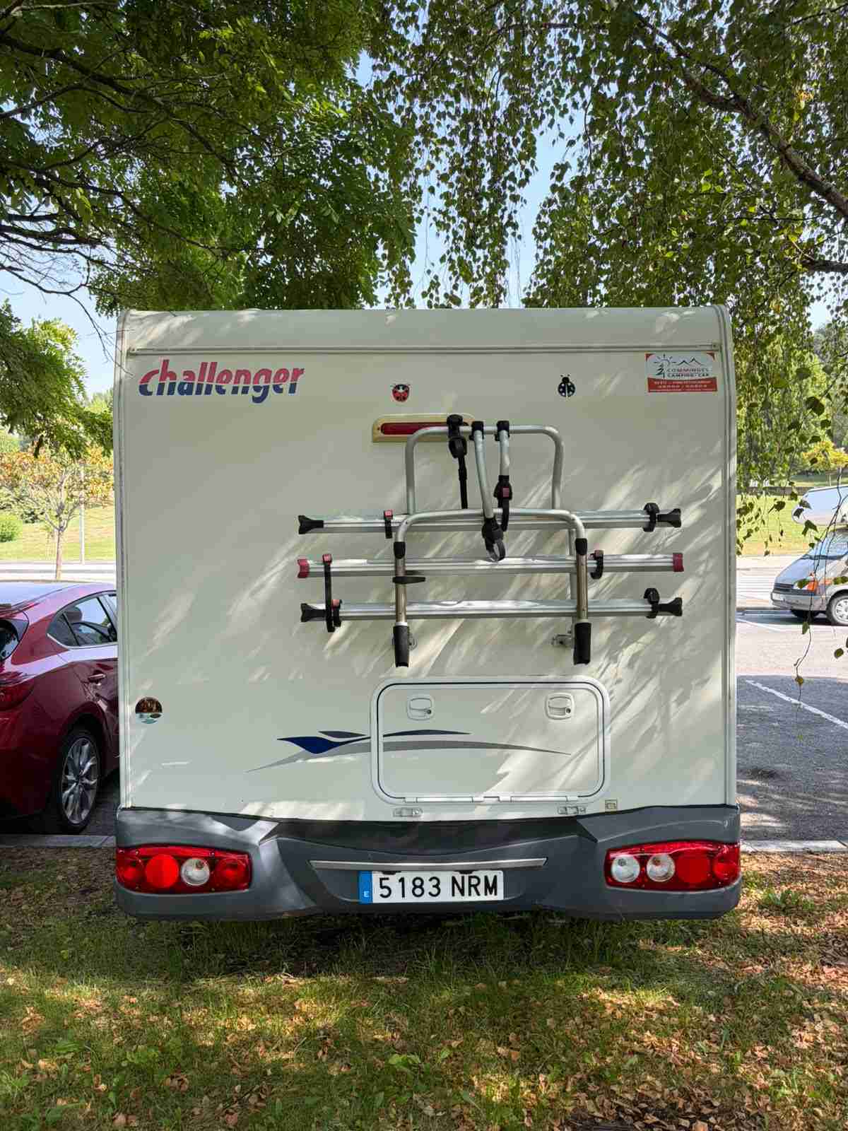 Autocaravana Challenger Genesis Fiat Ducato 2007 en venta