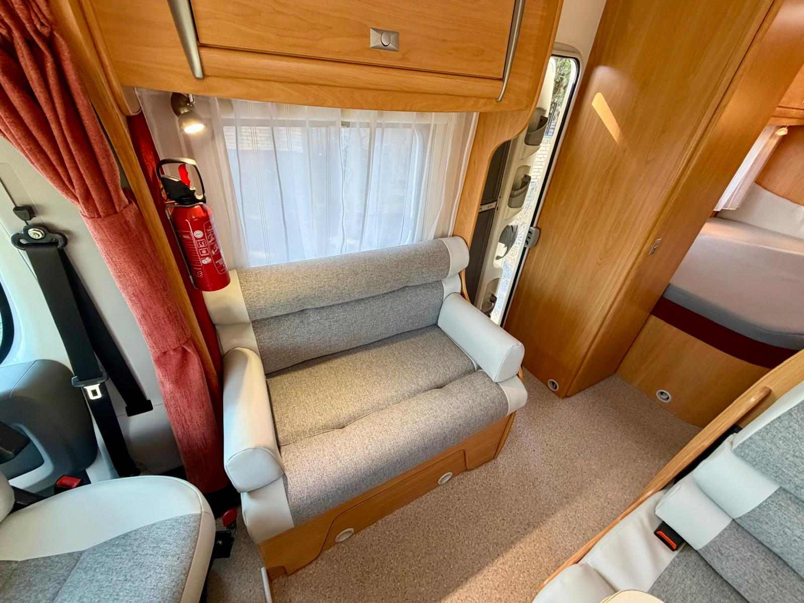 Autocaravana Challenger Genesis Fiat Ducato 2007 en venta
