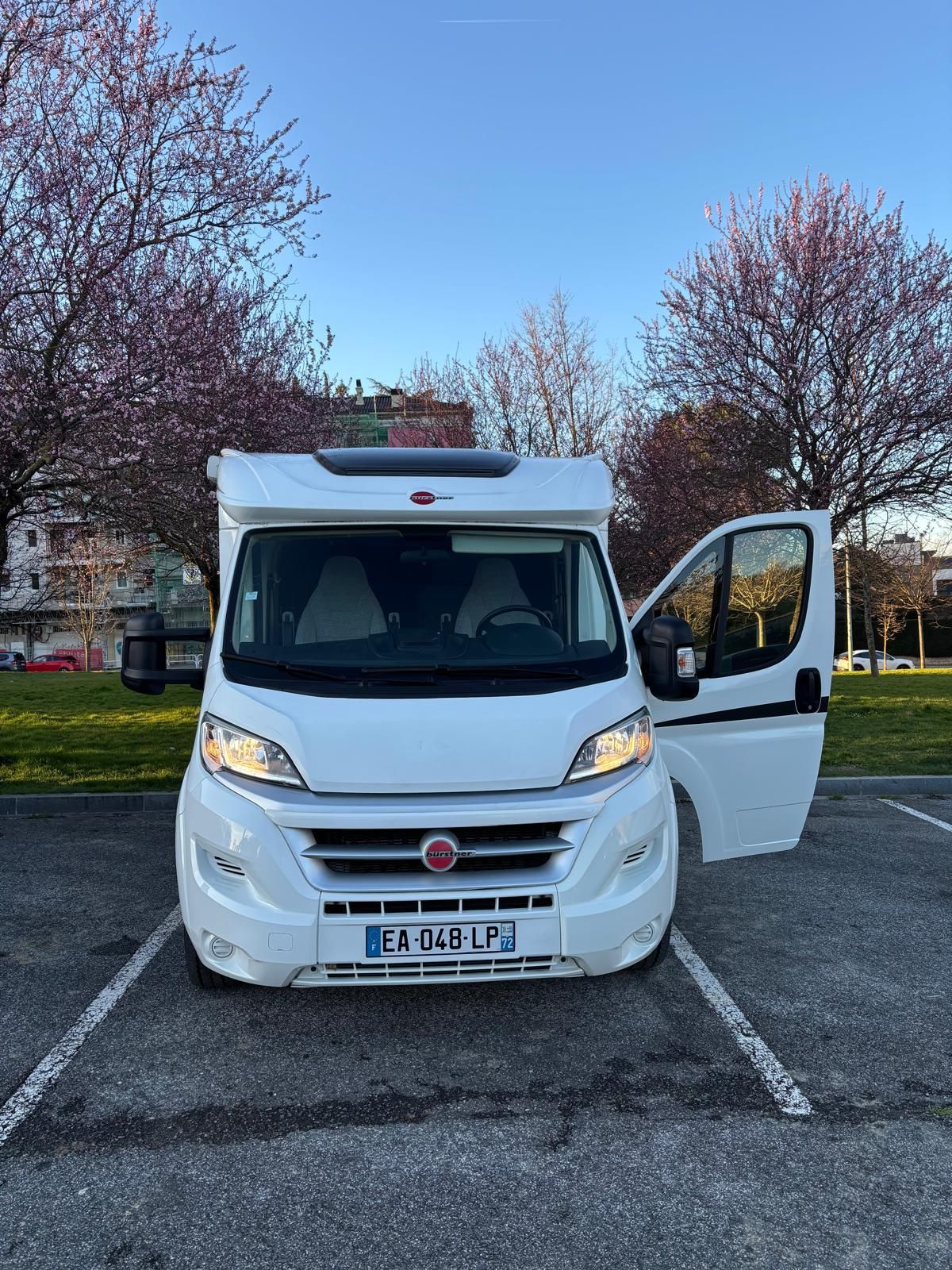 Fiat Ducato Bürstner