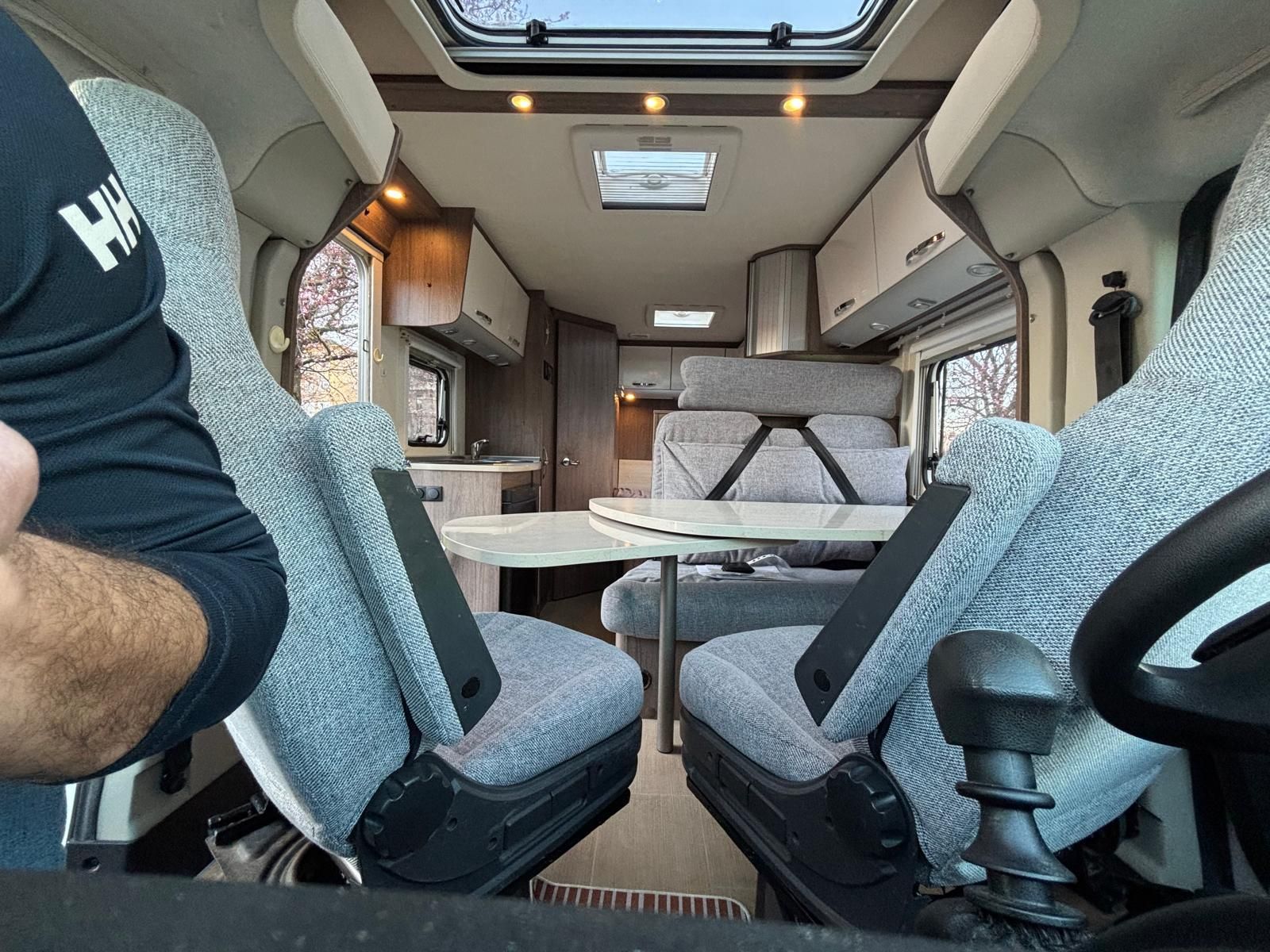 Fiat Ducato Bürstner en venta