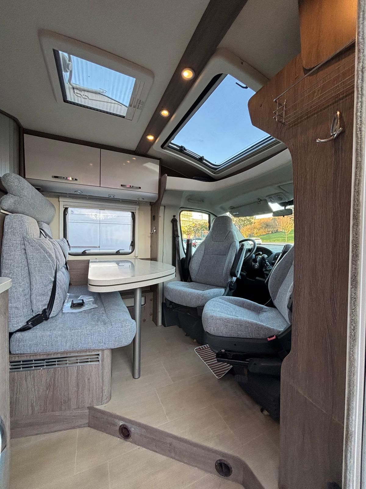 Fiat Ducato Bürstner en venta