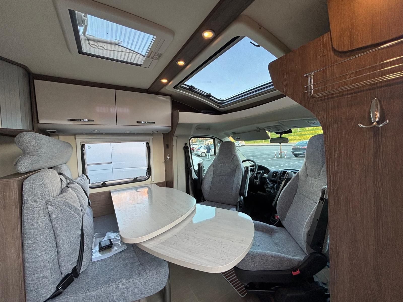 Fiat Ducato Bürstner en venta