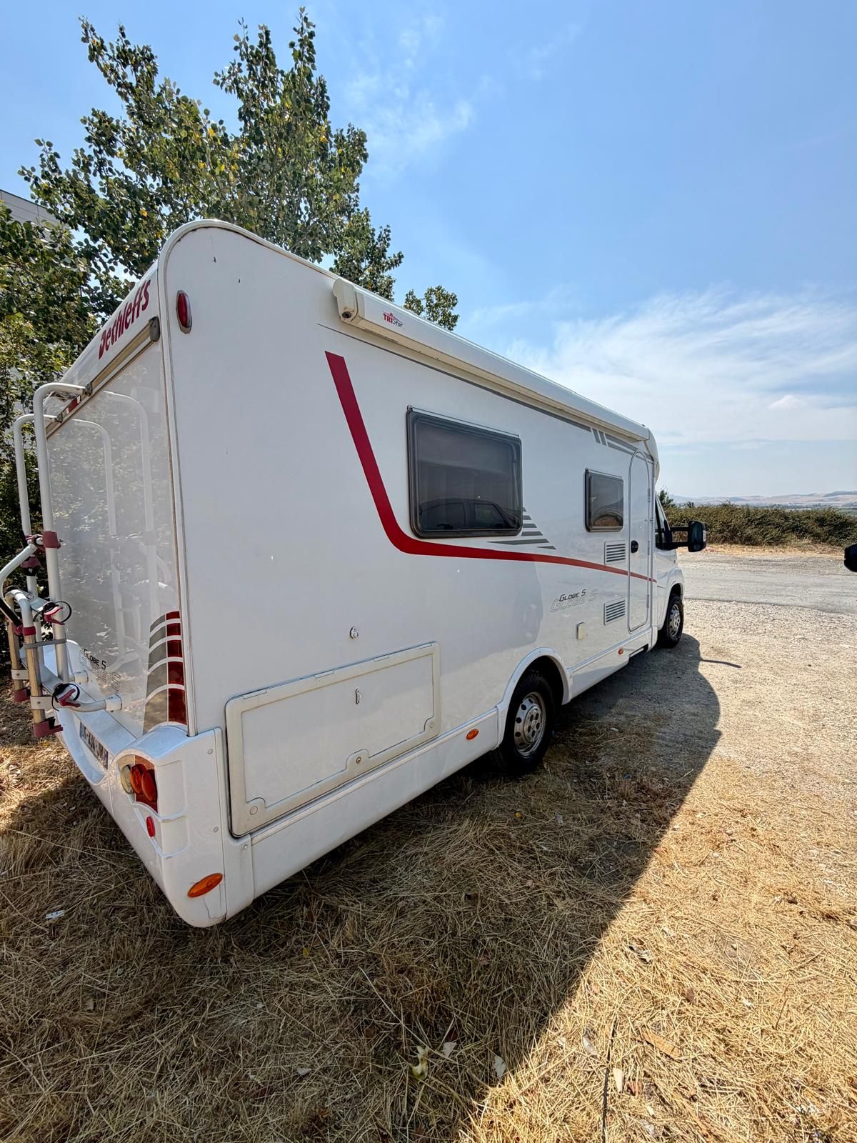 Autocaravana Dethleffs Globe S T685 2014 en venta