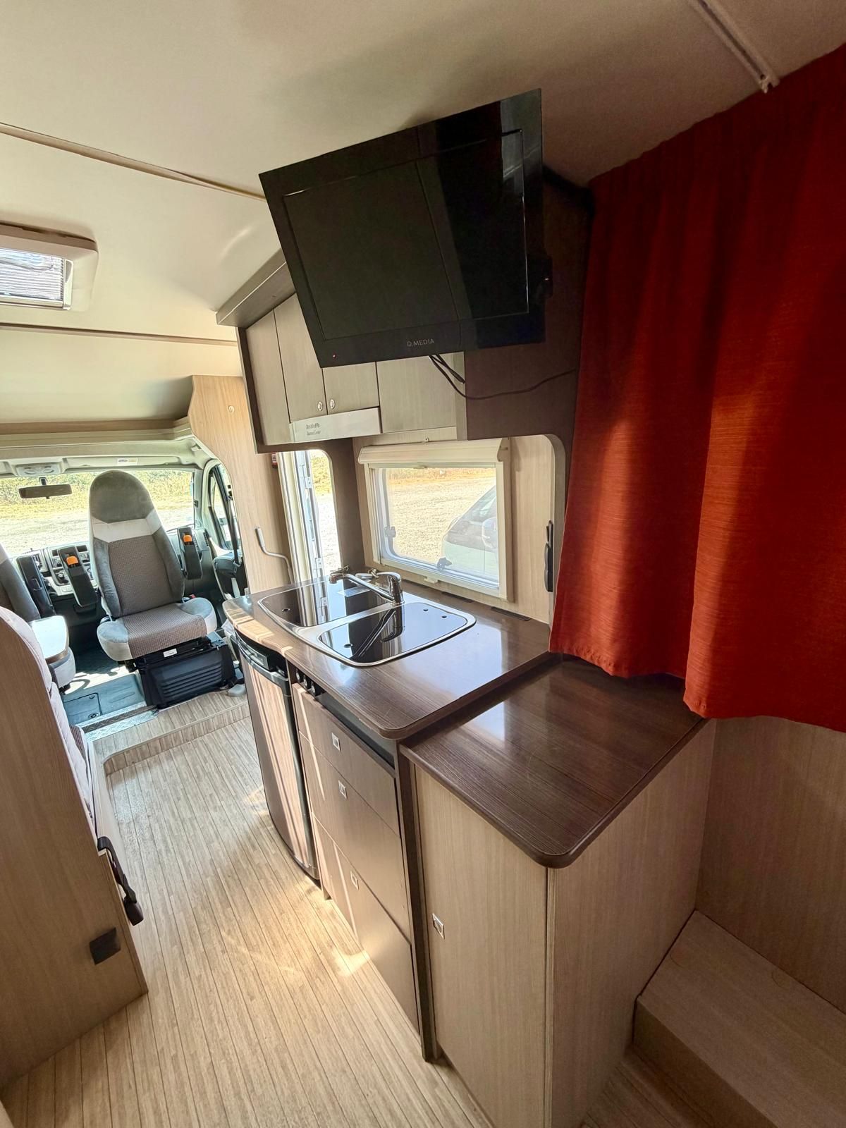Autocaravana Dethleffs Globe S T685 2014 en venta