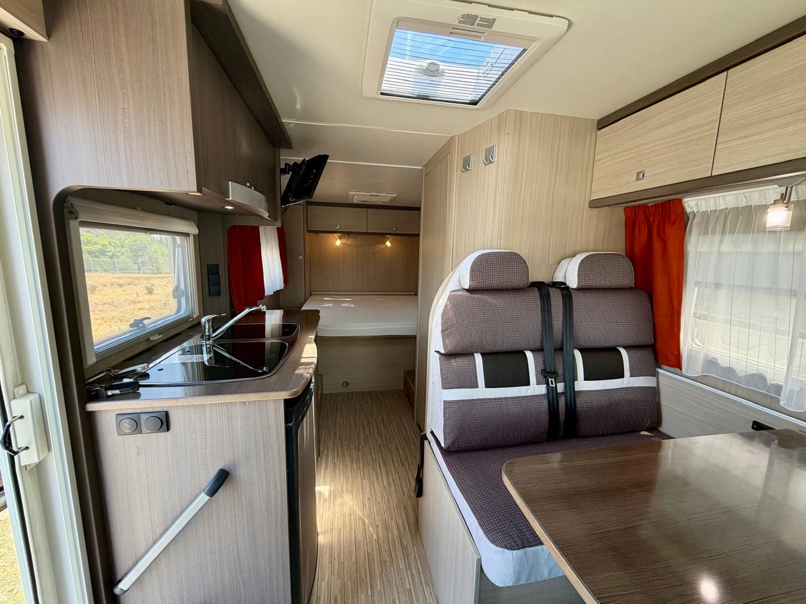 Autocaravana Dethleffs Globe S T685 2014 en venta