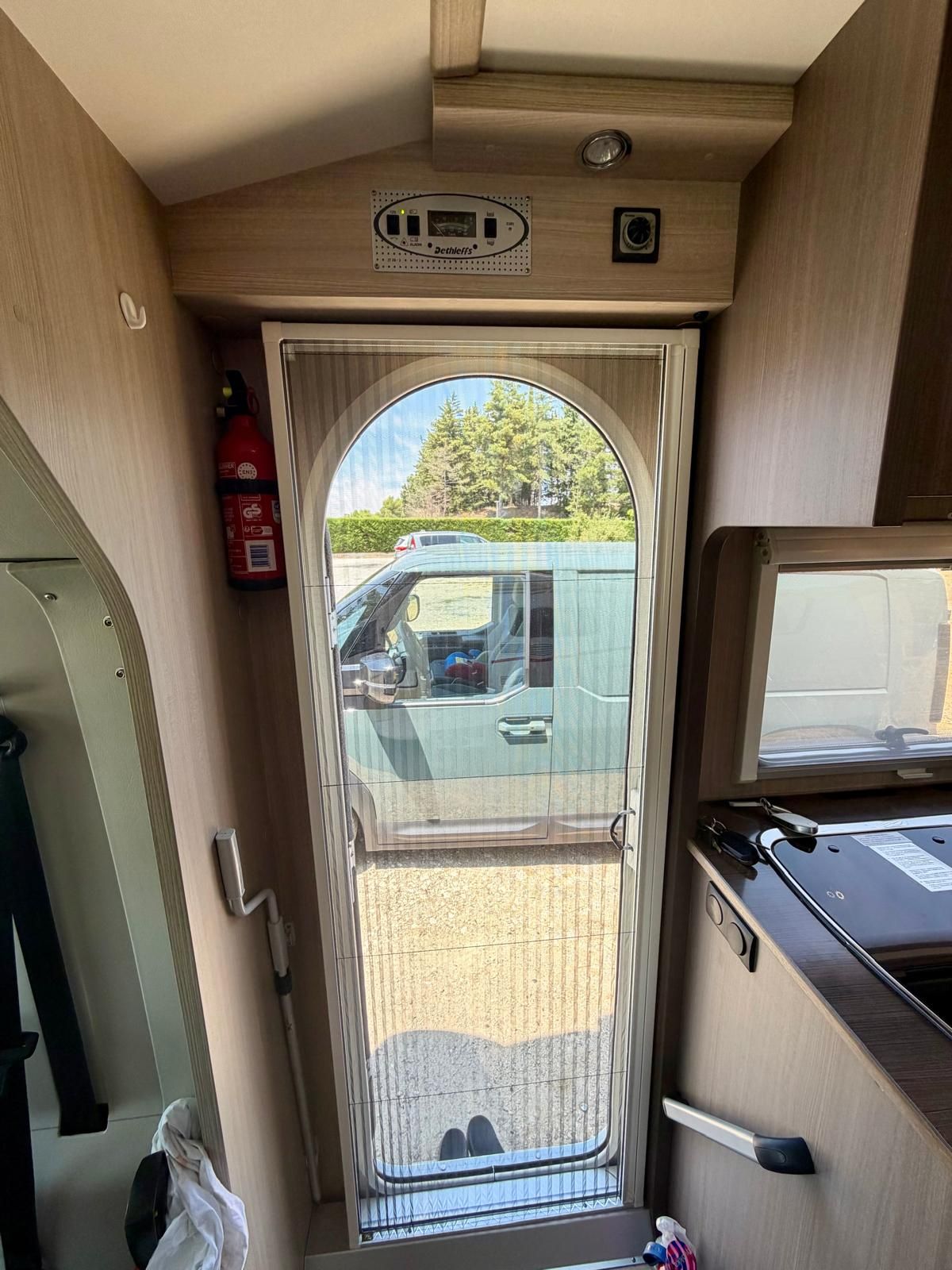 Autocaravana Dethleffs Globe S T685 2014 en venta
