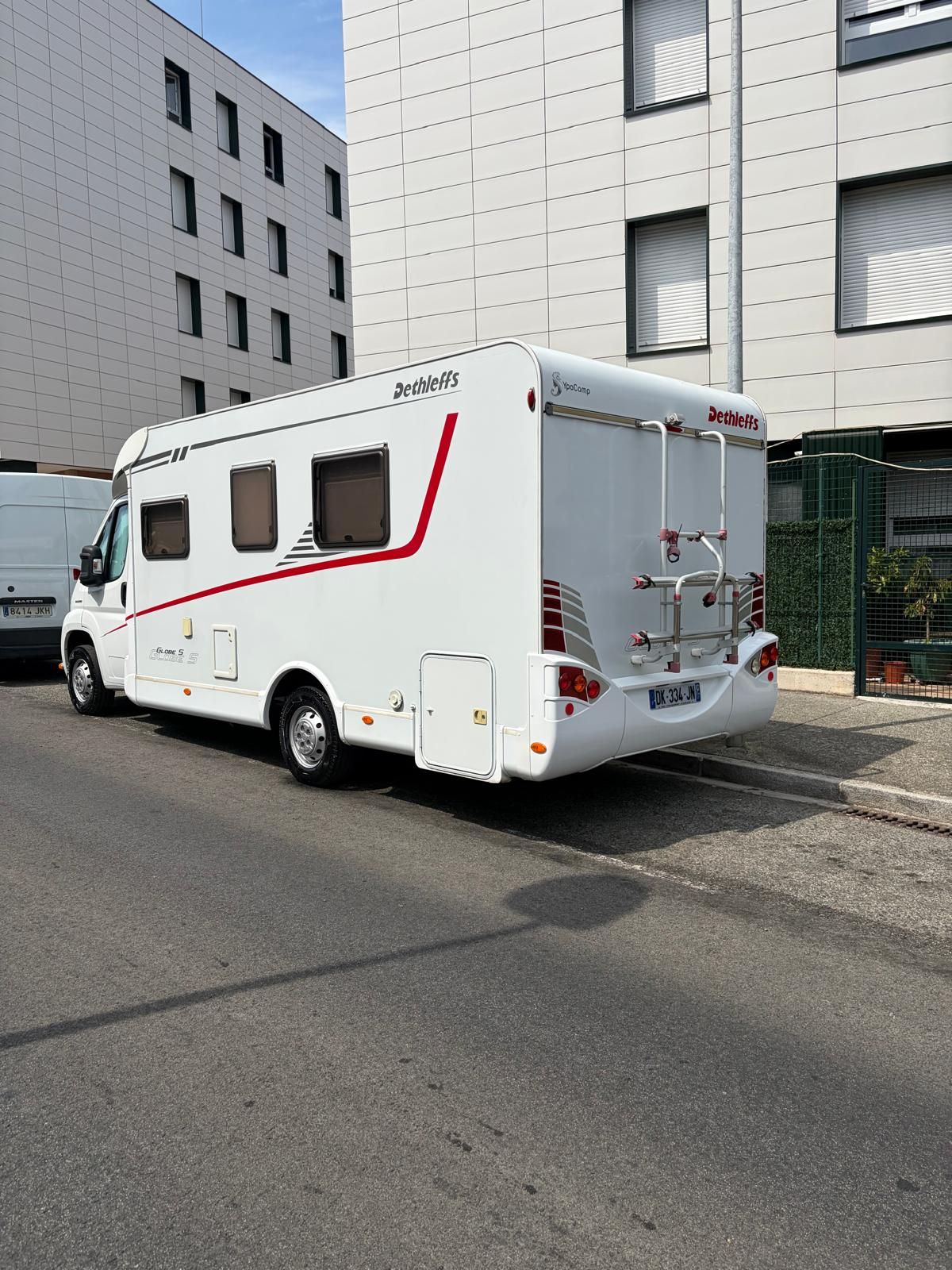 Autocaravana Dethleffs Globe S T685 2014 en venta
