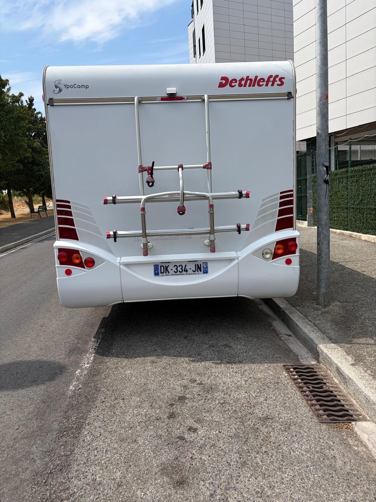 Autocaravana Dethleffs Globe S T685 2014 en venta