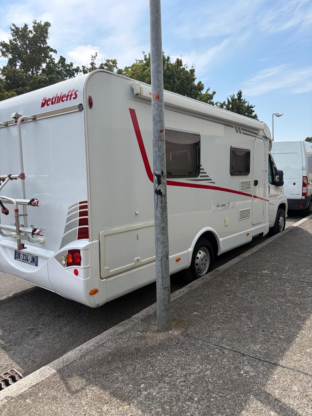 Autocaravana Dethleffs Globe S T685 2014 en venta